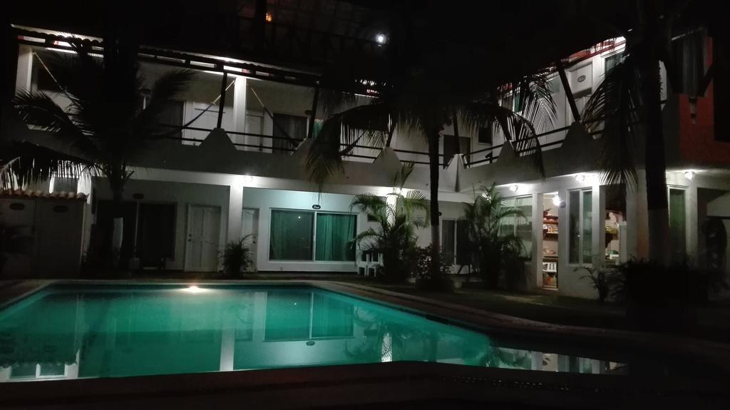 Posada Zaira Del Mar Coyuca Exterior foto